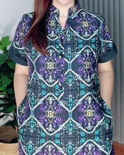 Load image into Gallery viewer, *Bea Printed Dress 0449