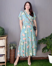 Load image into Gallery viewer, Sale! Sigrid Maxi Printed Dress 0019
