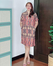 Load image into Gallery viewer, *Bea Printed Dress 0445