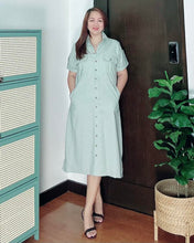 Load image into Gallery viewer, *Elena Premium Linen  Dress 0091