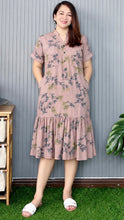 Load image into Gallery viewer, *Hailey Printed Dress 0114
