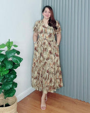 Load image into Gallery viewer, *Ariana Printed Maxi Dress 0111