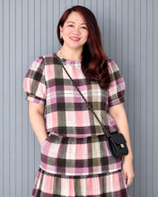 Load image into Gallery viewer, Lana Checkered Top and Skirt 0053