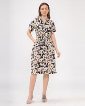 Load image into Gallery viewer, Sale! Elena Printed Dress 0064