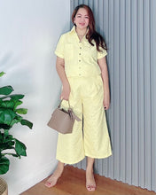 Load image into Gallery viewer, *Monique Eyelet Yellow Coordinates 0001
