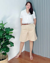 Load image into Gallery viewer, *Camia Premium Linen Beige Short 0001