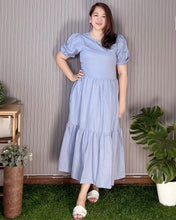 Load image into Gallery viewer, Sale! Atasha Premium Linen Maxi  Dress  0042