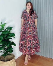 Load image into Gallery viewer, *Sam Maxi Printed Dress 0013