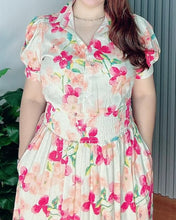 Load image into Gallery viewer, *Diana Maxi Printed Dress 0102