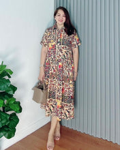 Load image into Gallery viewer, *Ara Printed Dress 0013