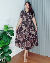 Load image into Gallery viewer, *Julia Maxi Printed Dress 0051