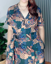 Load image into Gallery viewer, Mara Overlap Dress 0010