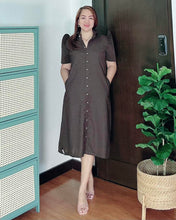 Load image into Gallery viewer, *Amor Filipiñana Premium Linen Dress 0014