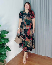 Load image into Gallery viewer, *Ariana Printed Maxi Dress 0106