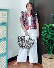 Load image into Gallery viewer, Marcela Filipiñana- Inspired Bolero Top 0016