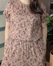Load image into Gallery viewer, Lana Printed Top and Skirt 0034