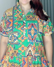 Load image into Gallery viewer, *Ara Printed Dress 0016