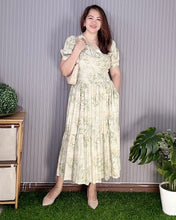 Load image into Gallery viewer, Sigrid Maxi Printed Dress 0043