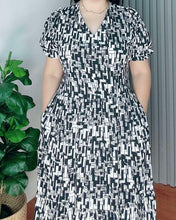 Load image into Gallery viewer, *Ariana Printed Maxi Dress 0115