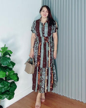 Load image into Gallery viewer, *Amara Maxi Printed Dress 0002