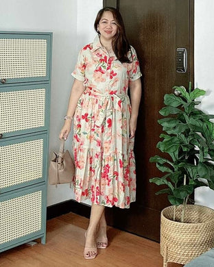 *Kyla Printed Dress  0068