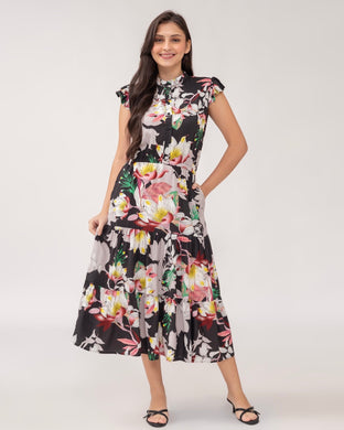 Sale! Rosie Printed Dress 0051