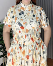 Load image into Gallery viewer, Sale! Selena Printed Maxi Dress 0042