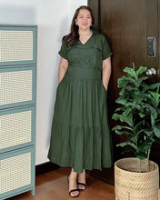 Load image into Gallery viewer, *Sam Maxi Plain Dress 0001