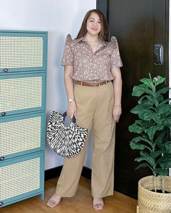 *Maria Filipiñana Inspired Top 0013