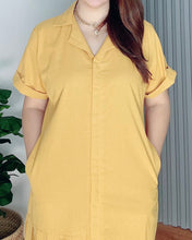 Load image into Gallery viewer, Gela Cotton Linen Dress 0001