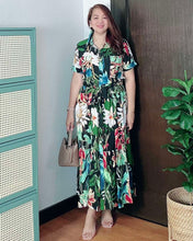Load image into Gallery viewer, *Kelly Maxi Printed Dress 0032