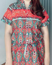 Load image into Gallery viewer, *Zoe Printed Dress 0014