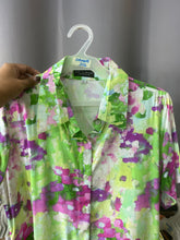 Load image into Gallery viewer, *Dahna Drawstring Printed Dress 0356