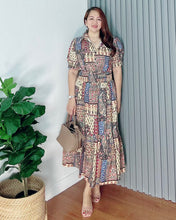 Load image into Gallery viewer, *Diana Maxi Printed Dress 0099