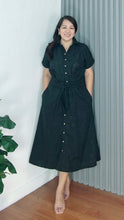 Load image into Gallery viewer, *Julia Maxi Eyelet Embroidered Dress 0061
