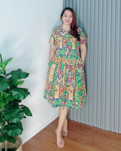 Load image into Gallery viewer, Belle Printed Dress 0010