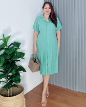 Load image into Gallery viewer, Gela Cotton Linen Dress 0005