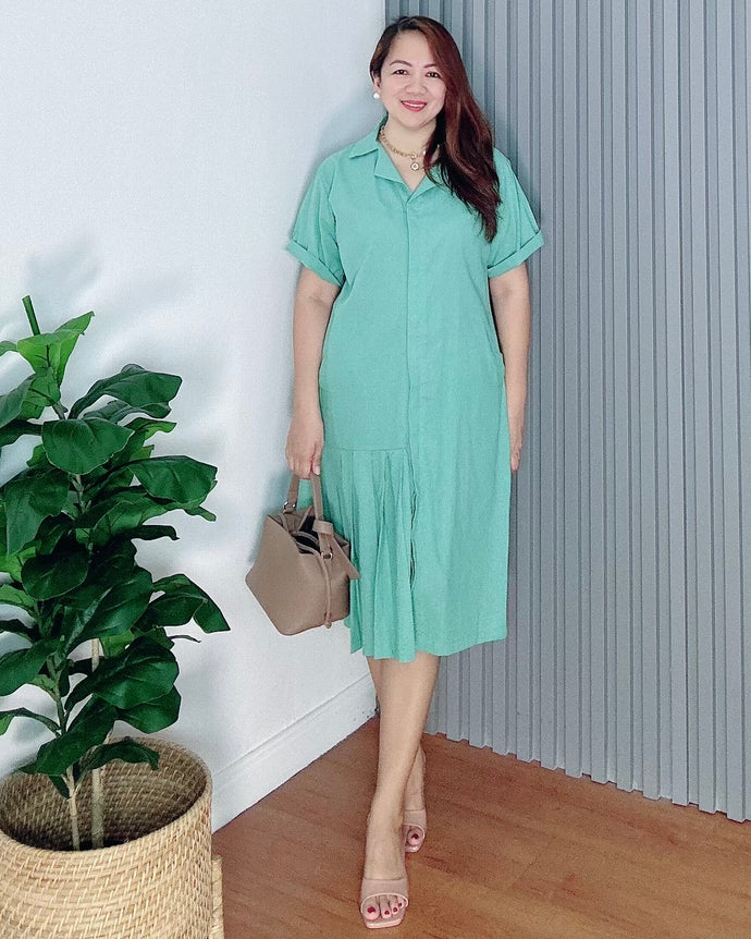 Gela Cotton Linen Dress 0005