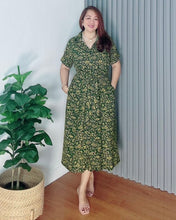 Load image into Gallery viewer, *Julia Maxi Printed Dress 0033