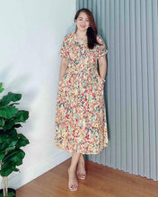 Load image into Gallery viewer, *Julia Maxi Printed Dress 0035