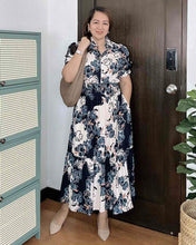 Load image into Gallery viewer, Diana Maxi Printed Dress 0066