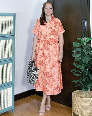 *Dahna Printed Dress 0319