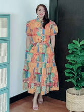 Load image into Gallery viewer, *Bianca Maxi Printed Dress 0258