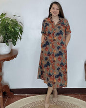 Load image into Gallery viewer, Luna Printed Dress 0008