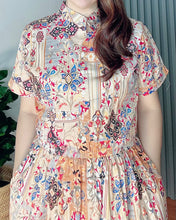 Load image into Gallery viewer, *Selena Maxi Printed Dress 0032