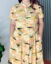 Load image into Gallery viewer, *Bianca Maxi Printed Dress 0315