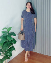 Load image into Gallery viewer, Demi Maxi Striped Dress 0025