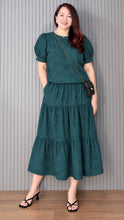 Load image into Gallery viewer, Lana Eyelet Top and Skirt 0047