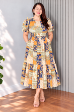 Load image into Gallery viewer, *Martha Maxi Printed Dress 0079