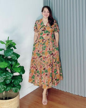 Load image into Gallery viewer, *Ariana Printed Maxi Dress 0130